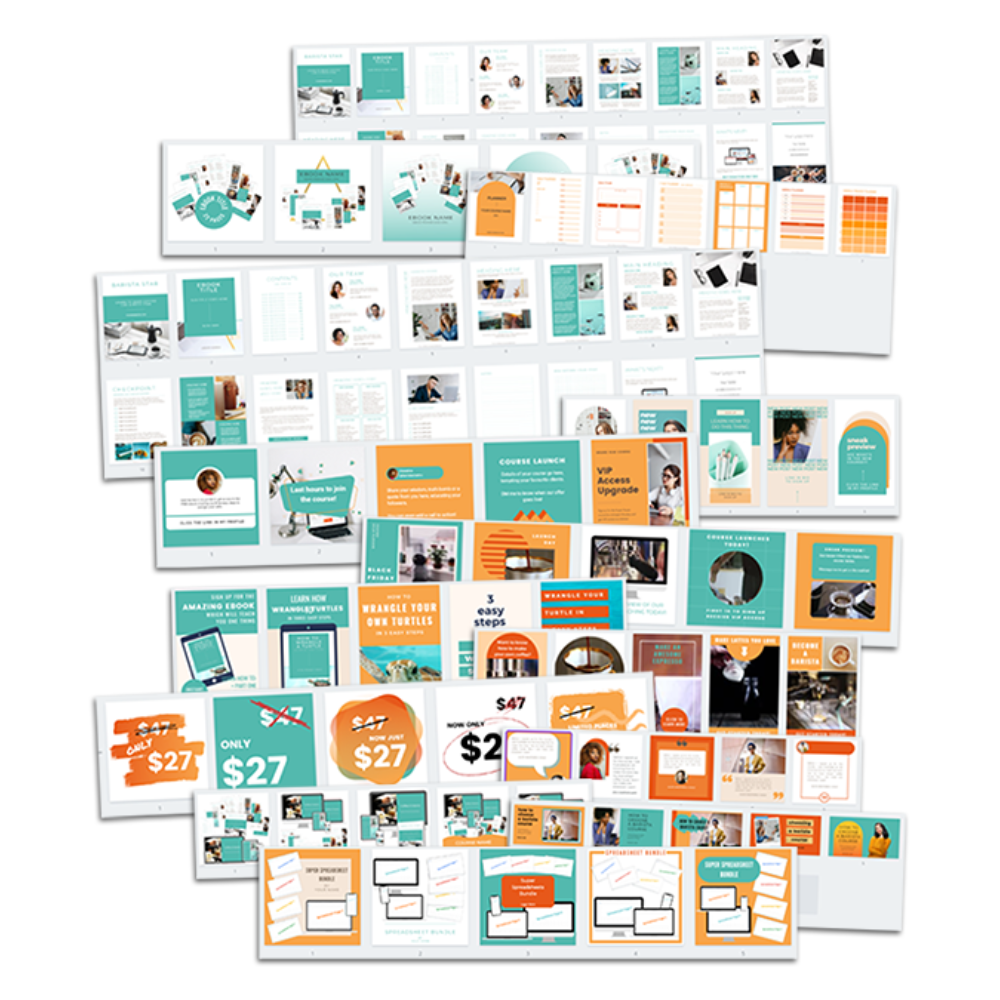 Digital Products That Scale + Templates