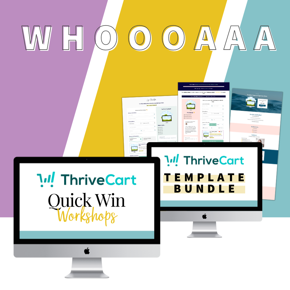 How to Set Up a Sales Funnel in ThriveCart Workshop + Templates Bundle