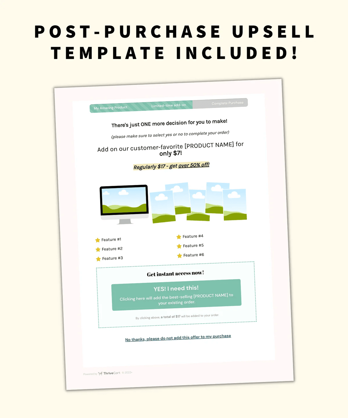 Set Up a Sales Funnel in ThriveCart Workshop + Templates Bundle