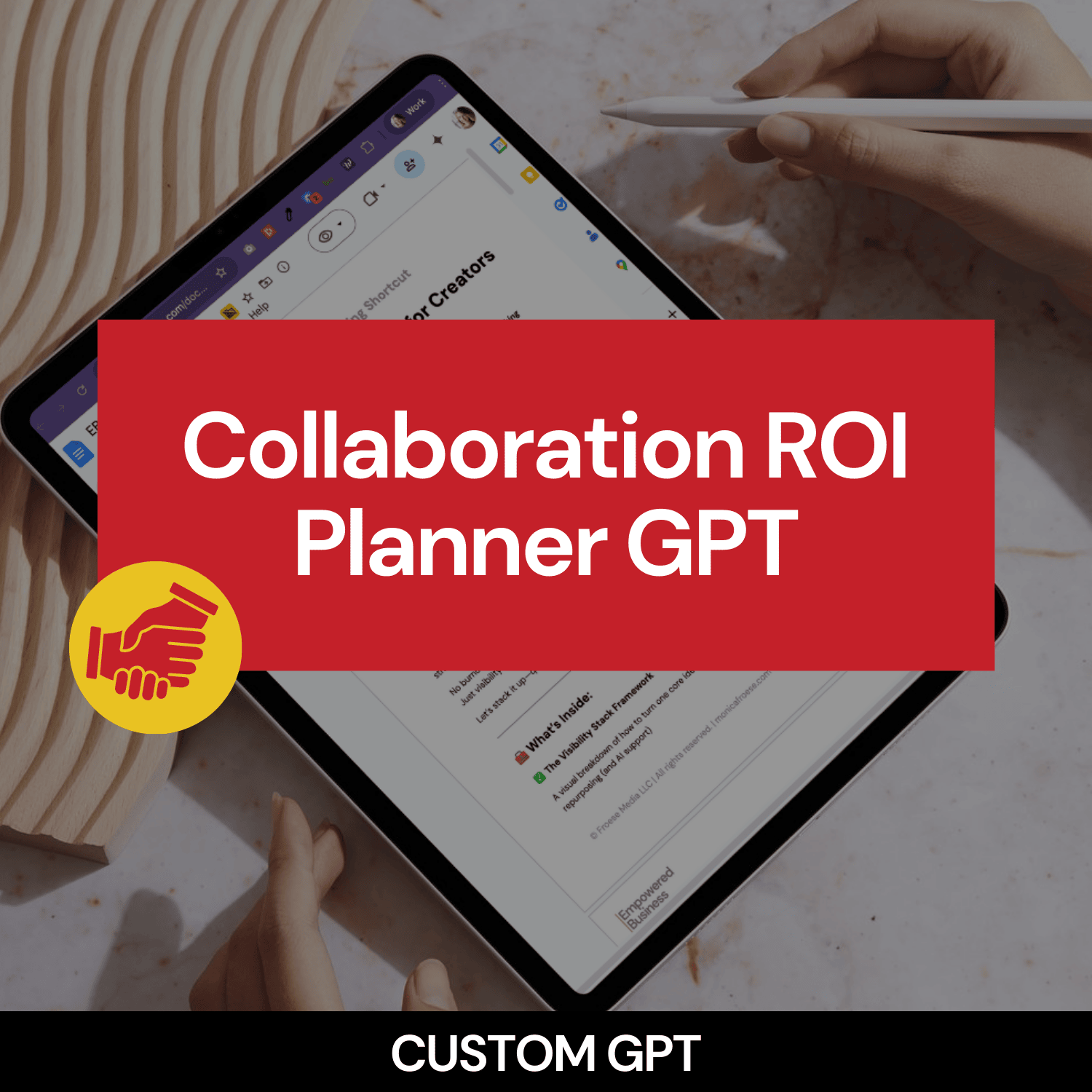 Collaboration ROI Planner GPT mockup