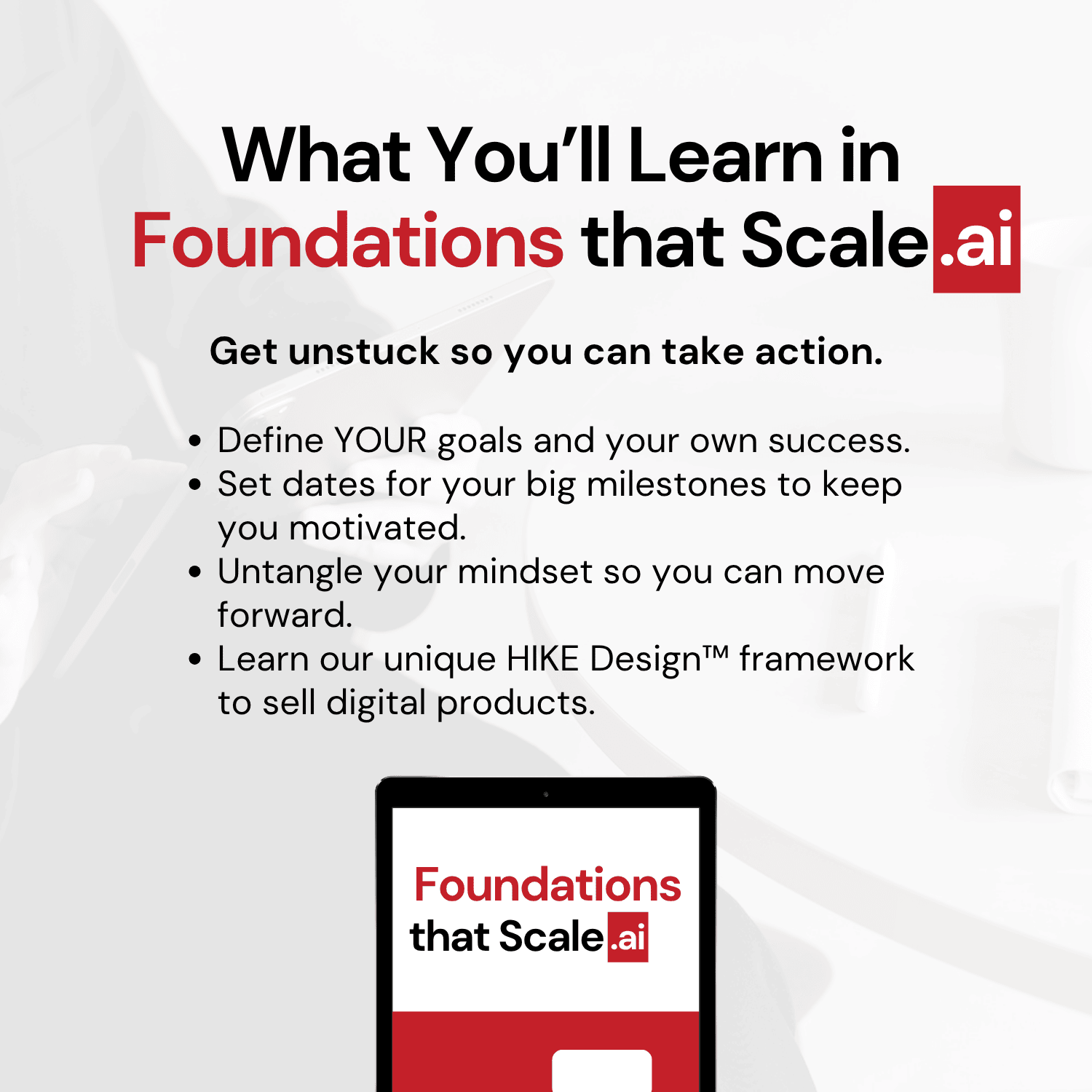 Empowered Business Lab AI see what you'll learn in Foundations That Scale