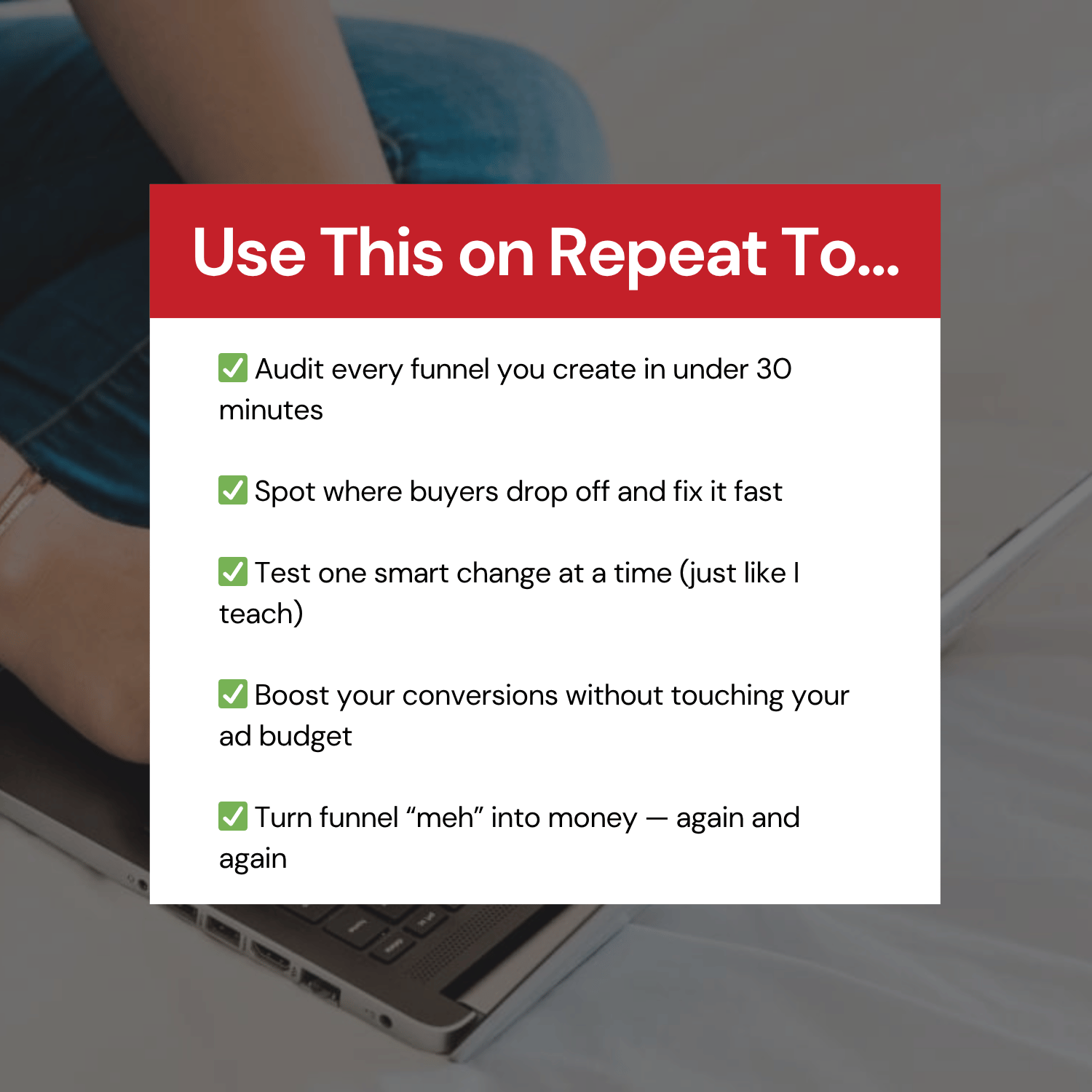 Funnel Profits GPT - Use this on repeat to...