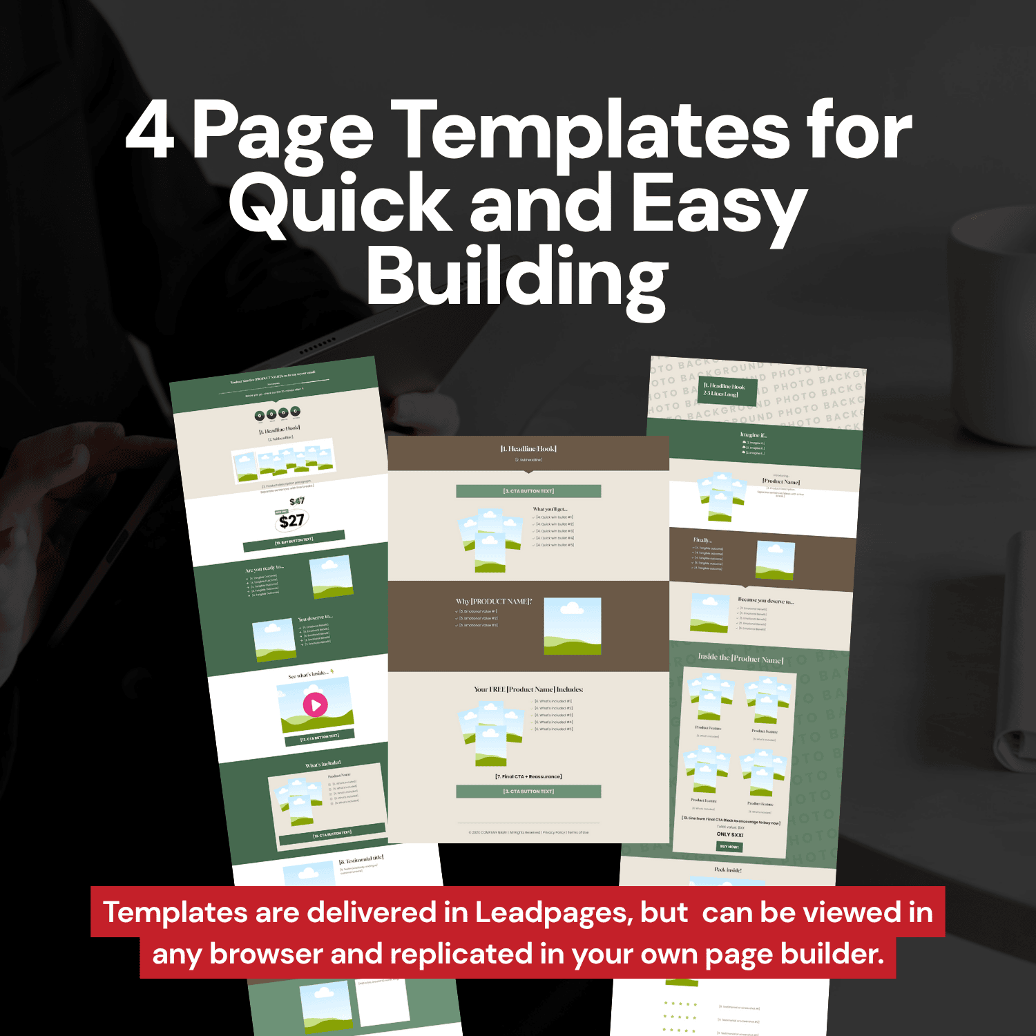 Funnels That Scale high-converting sales funnel templates