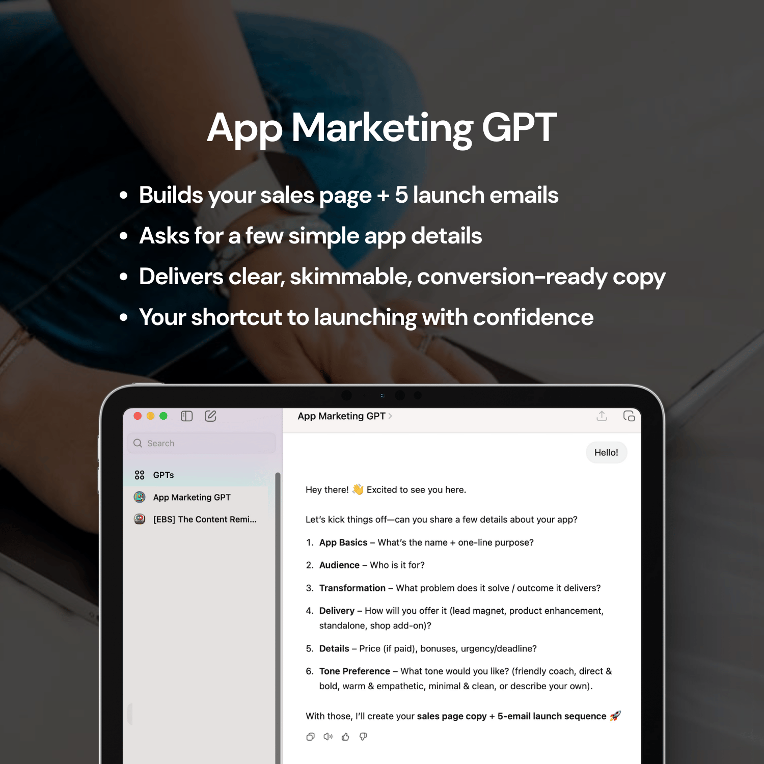 Monetize Your Magic: App Marketing GPT