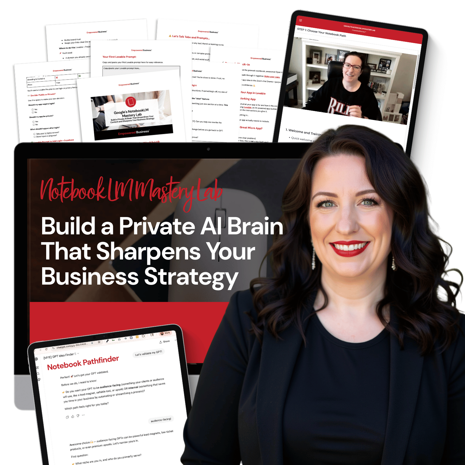 Notebook LM MAstery Lab - Build a Private AI Brain that sharpens your business strategy