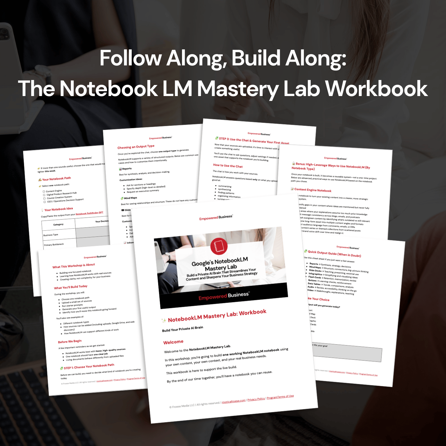 The Notebook LM Mastery Lab Workbook