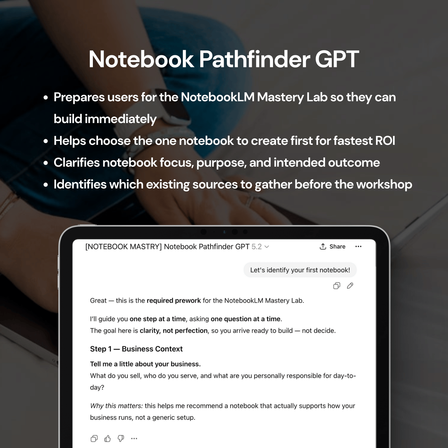 Notebook Pathfinder GPT