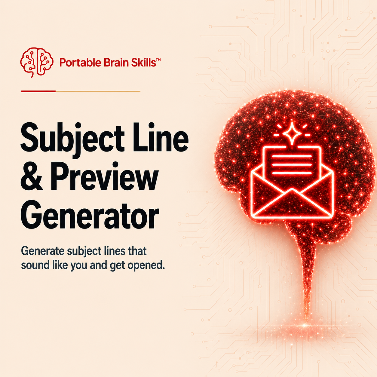 Subject Line and Preview Generator