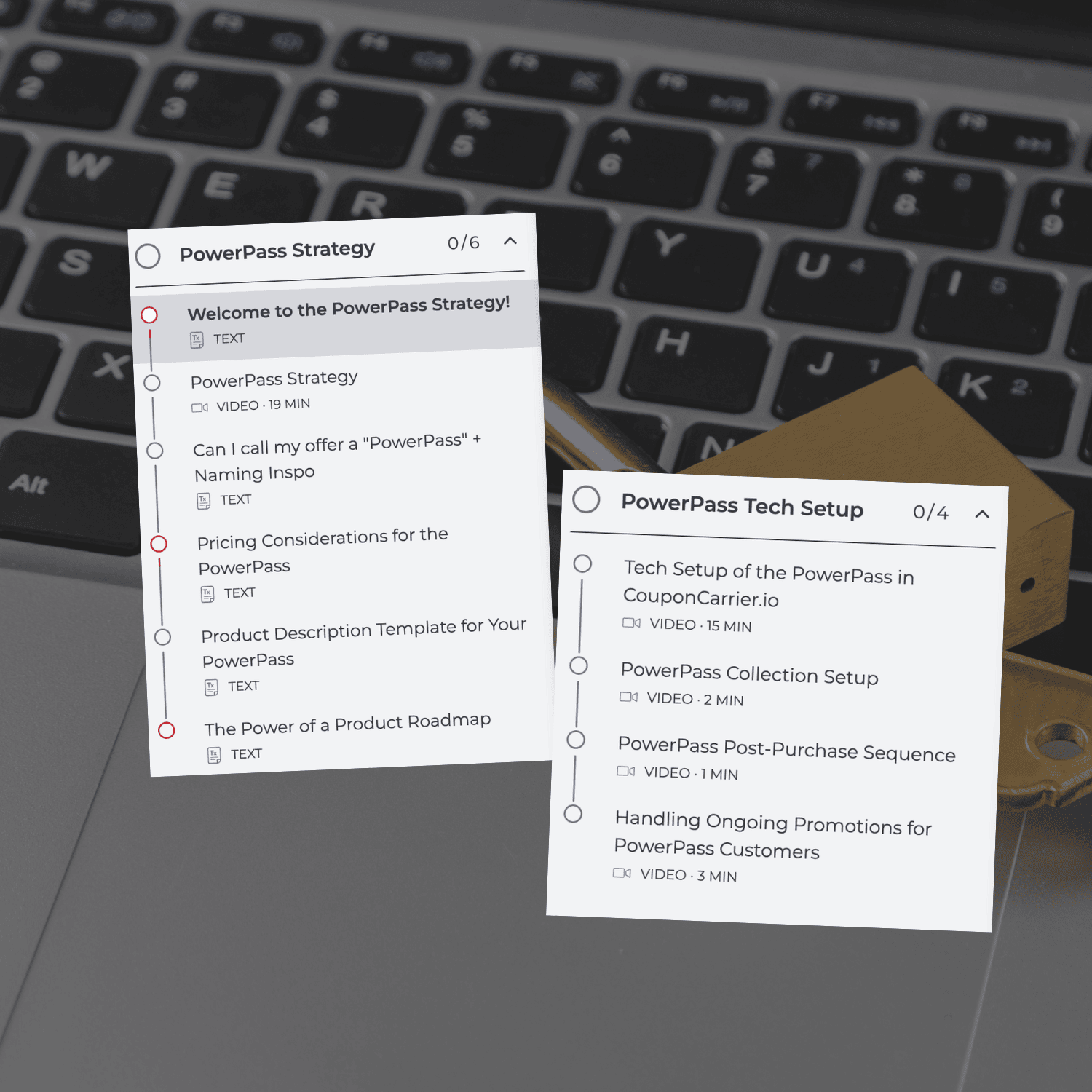 PowerPass Unlocked Lessons