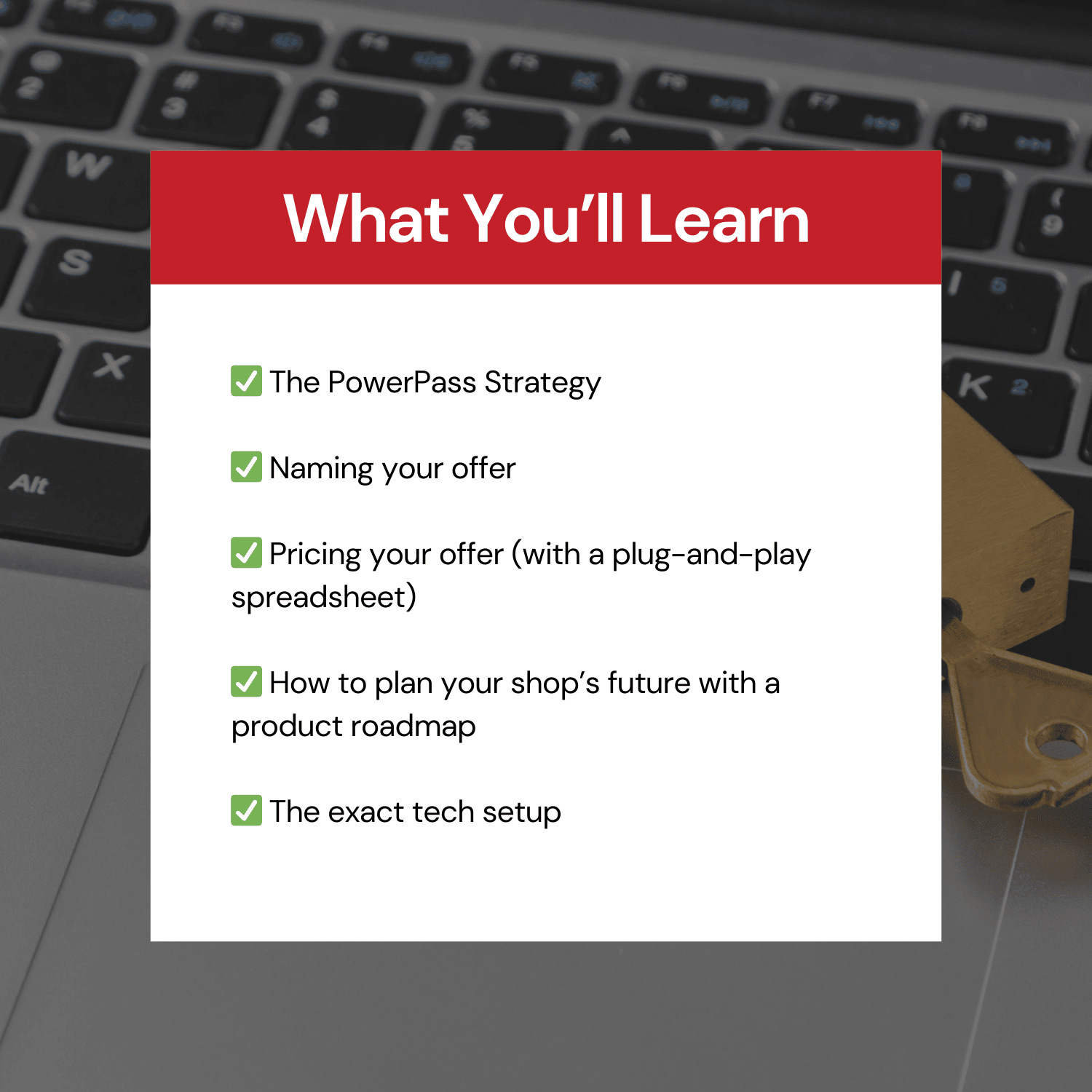 PowerPass Unlocked: What You'll Learn