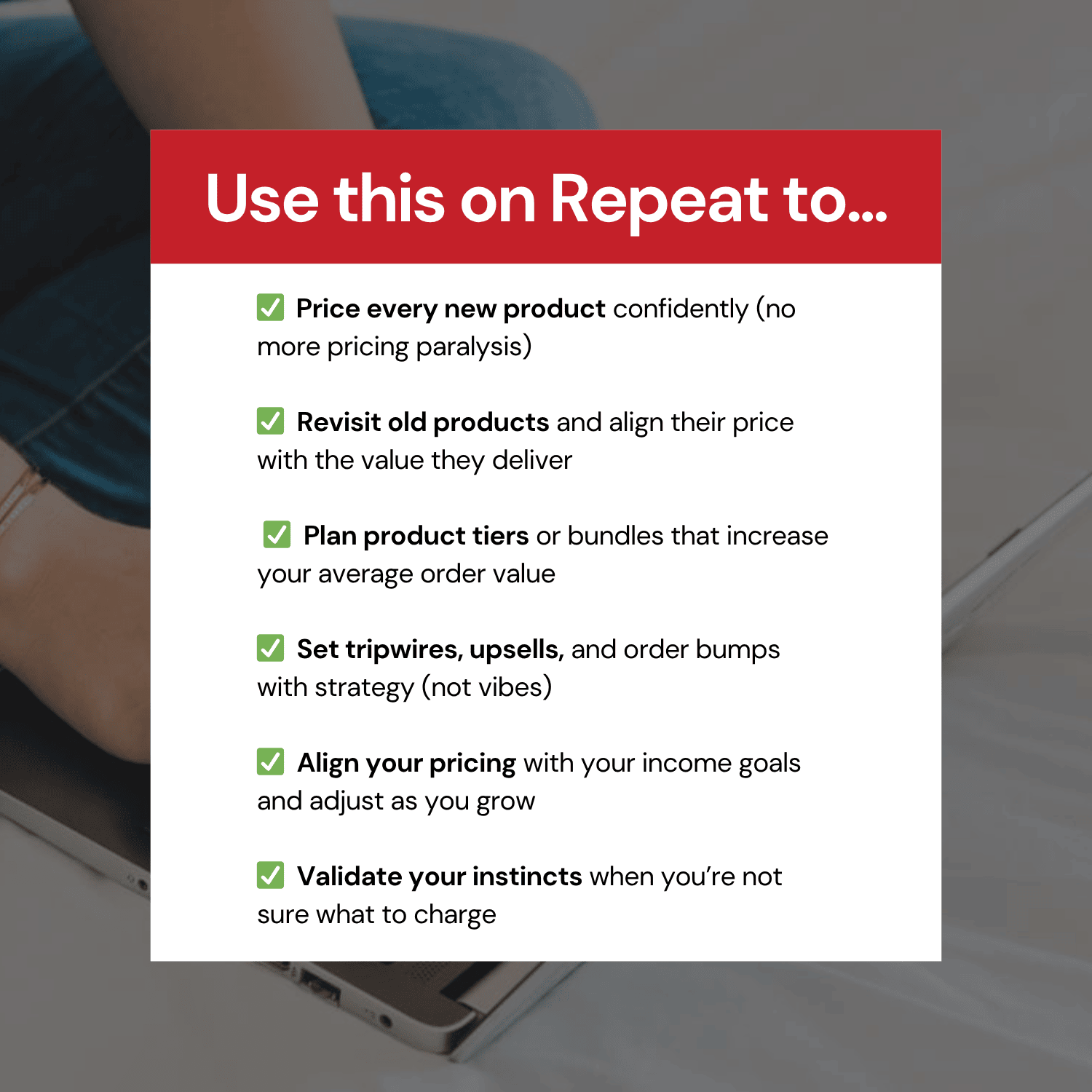 Price Like a Pro Custom GPT benefits