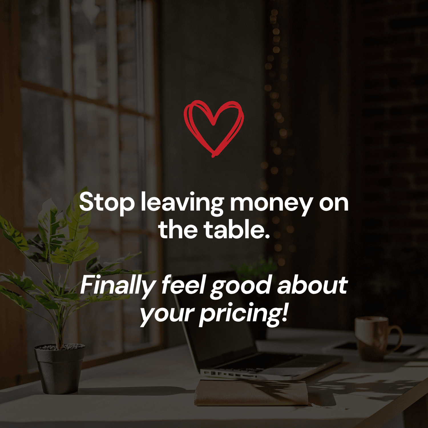 Price Like a Pro Custom GPT don't leave money on the table