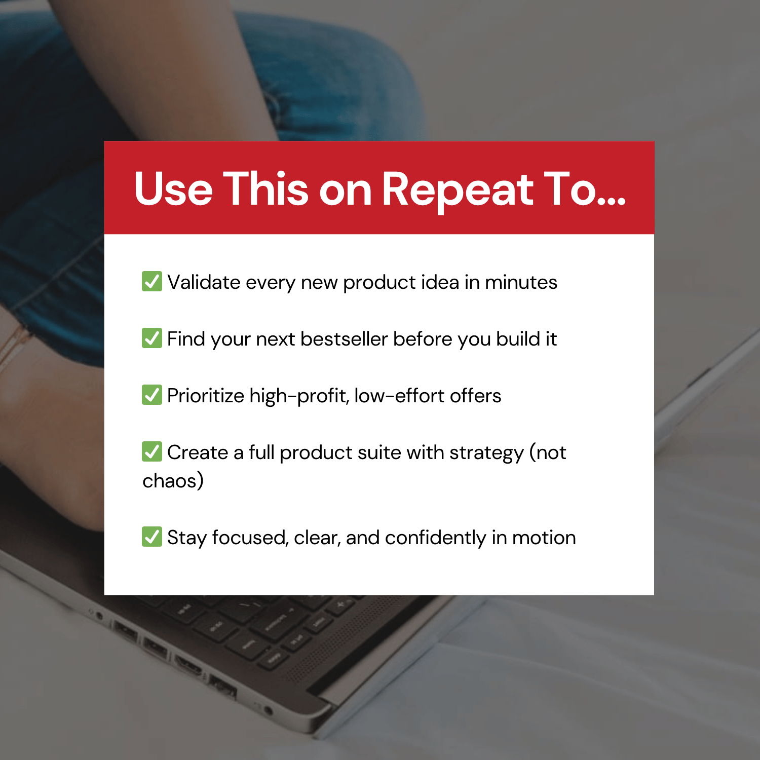 Product Idea Alchemy GPT - Use this on repeat to...