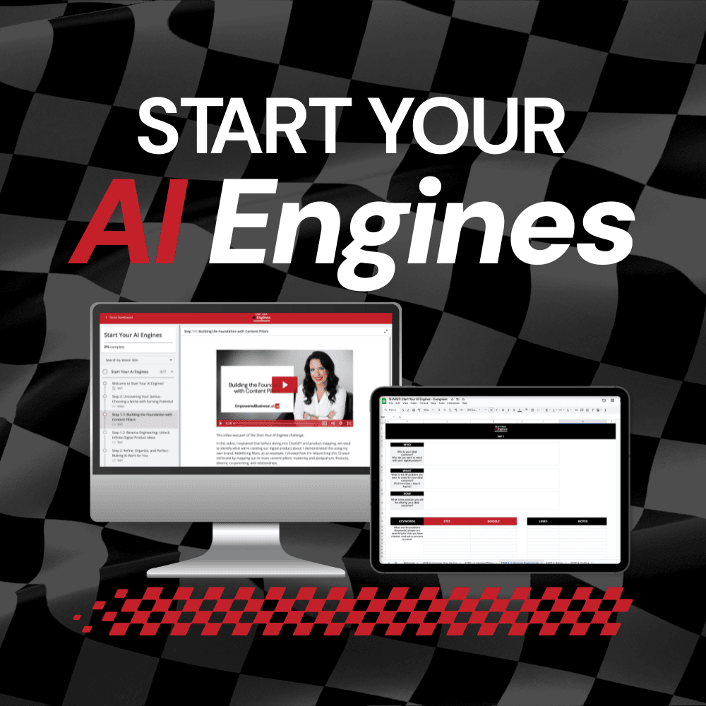 Start Your AI Engines