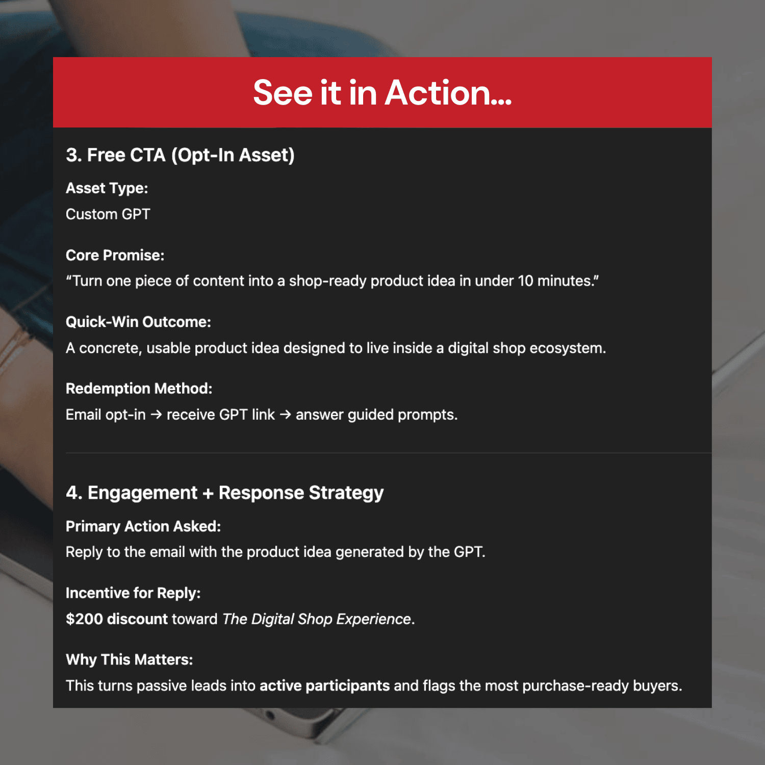 Summit-to-Sales Funnel Architect GPT see it in action