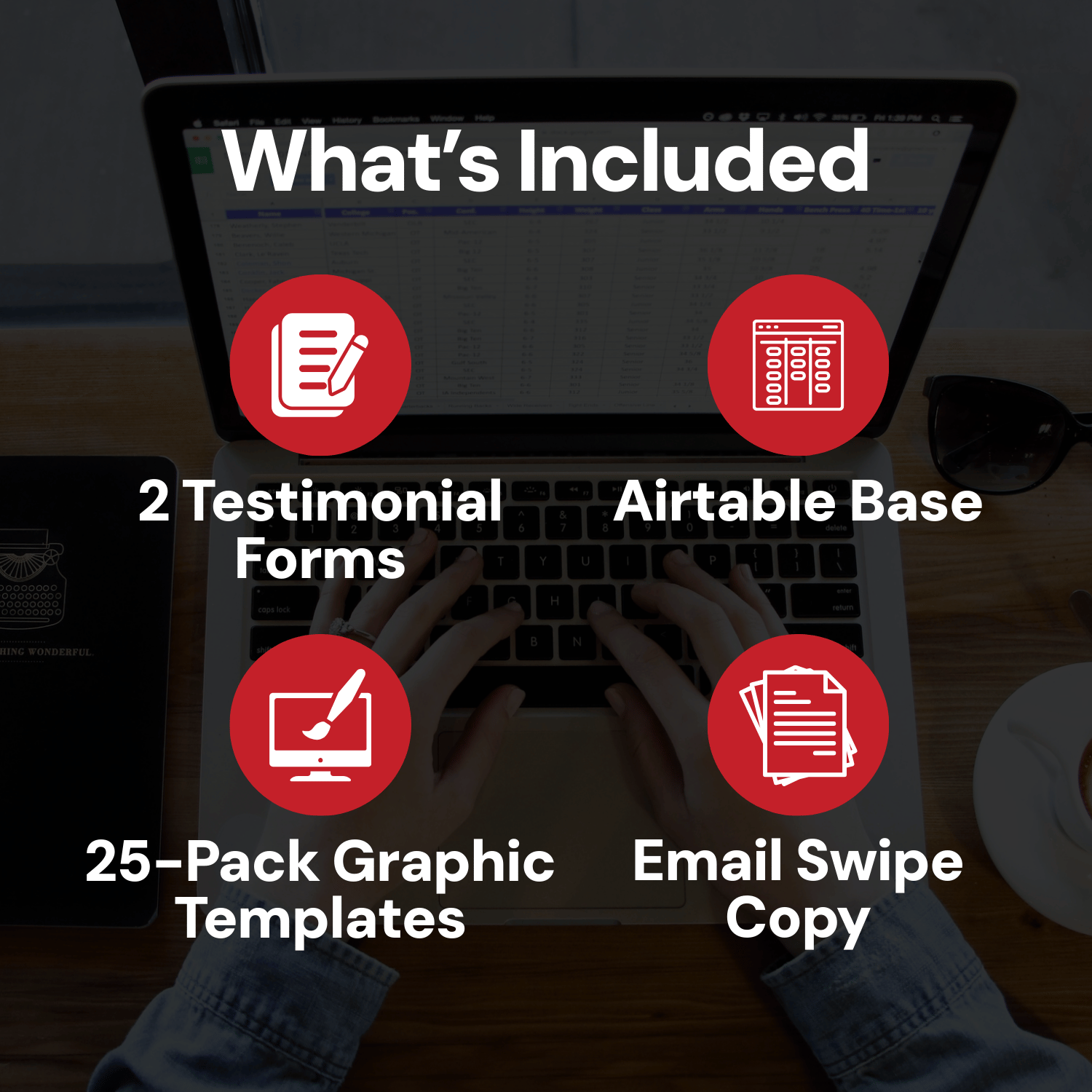 Testimonial Request System Toolbox - What's Included