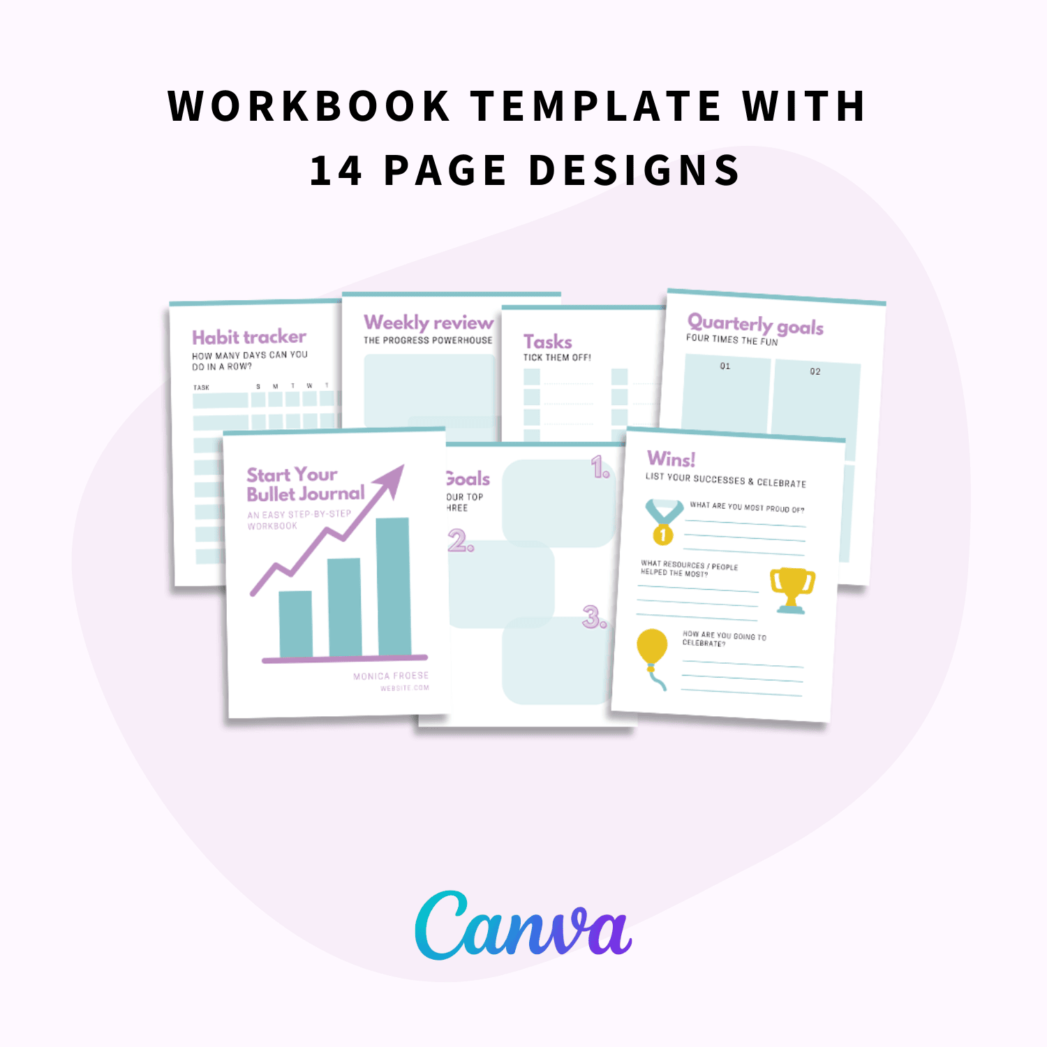 Workbook Template in the Digital Product Launchpad