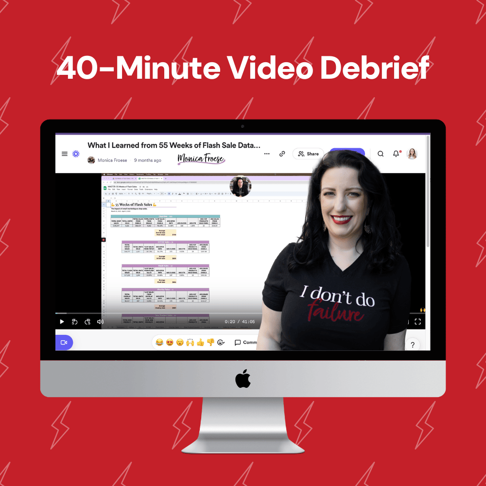 empowered shop data secrets - 40 min video debrief