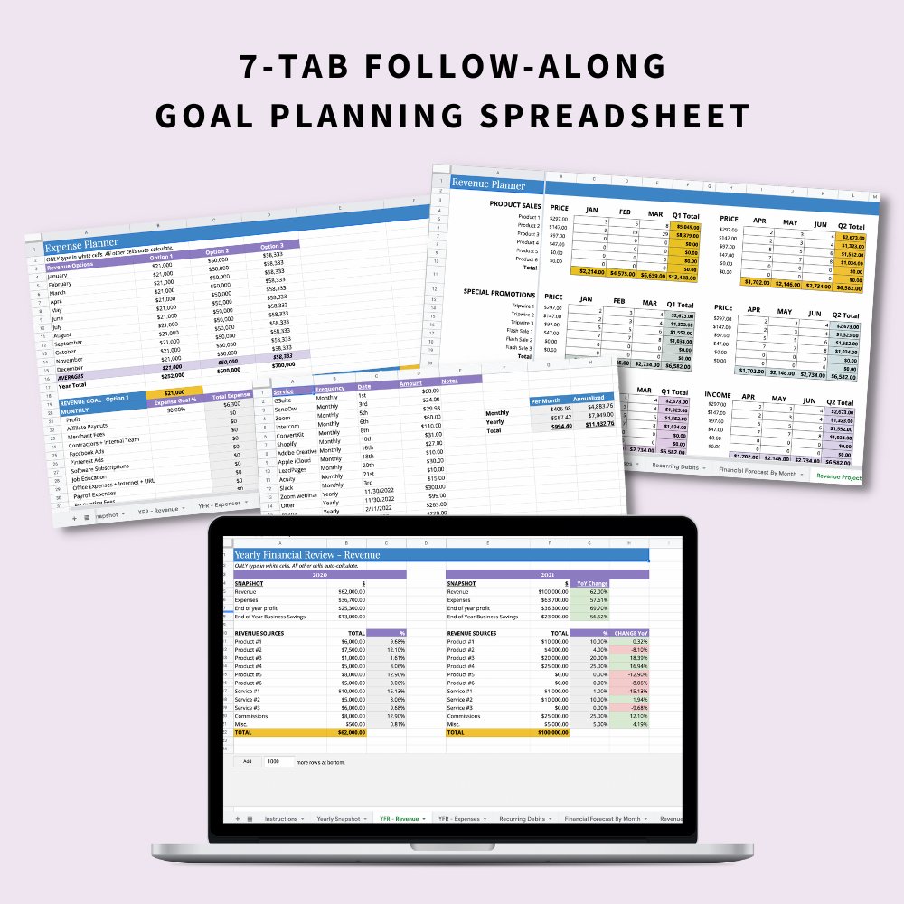 Online Business Goal Planning Workshop