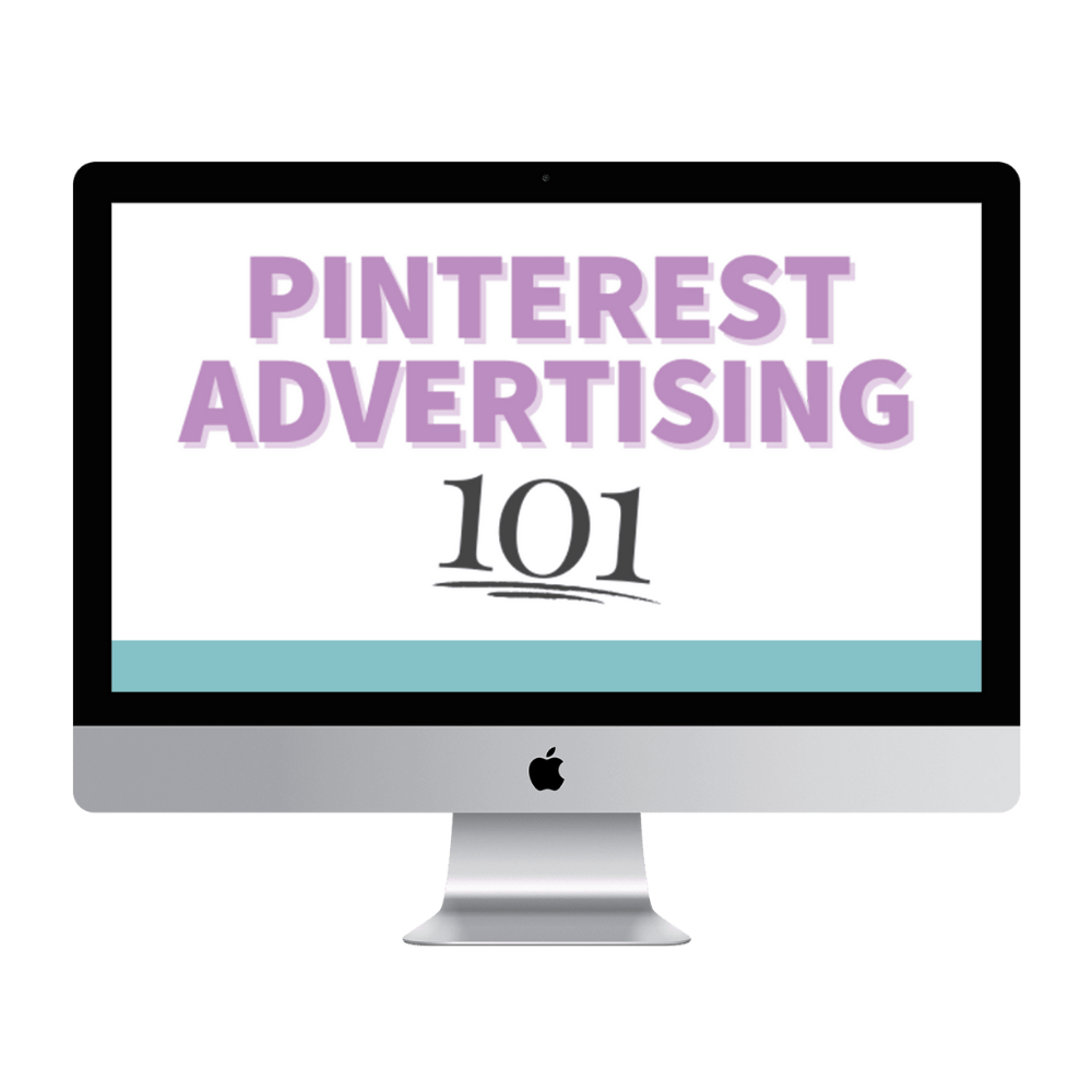 Pinterest Advertising 101