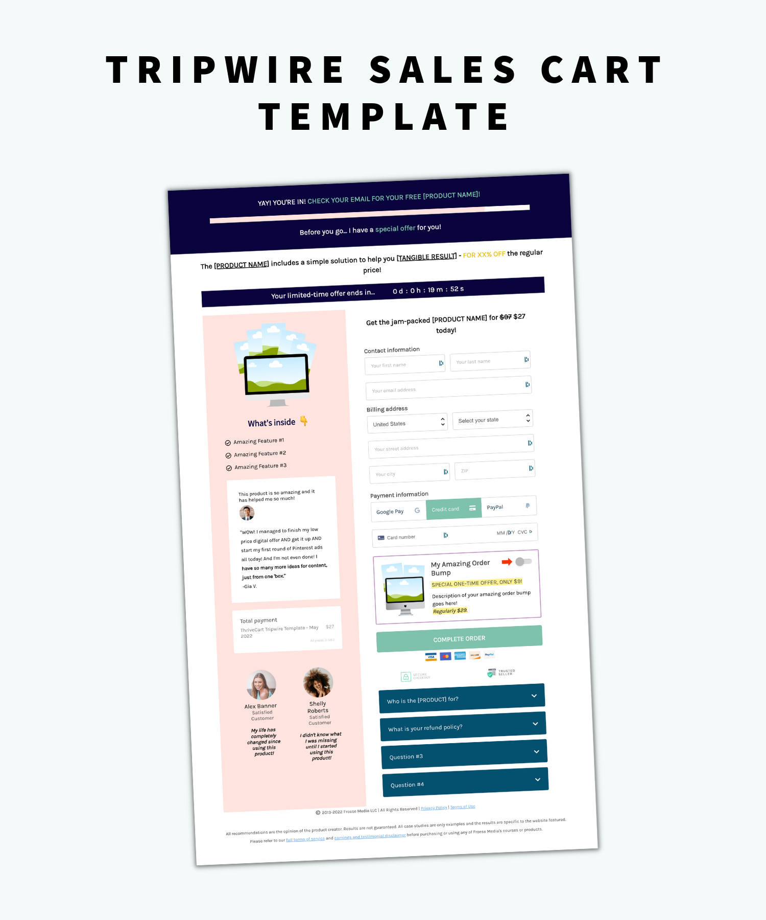 ThriveCart Template Bundle