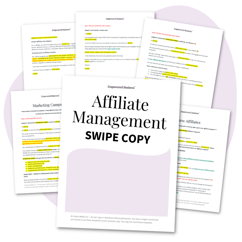 Ultimate Email Swipe Copy Bundle