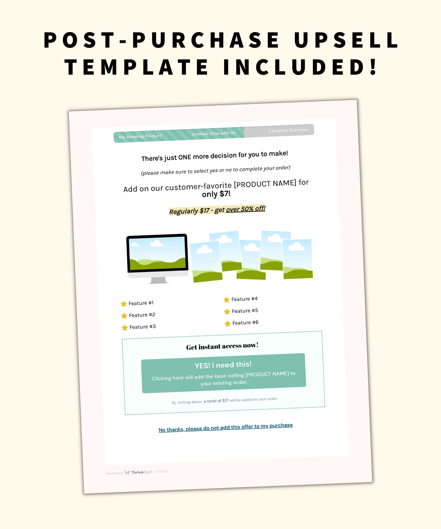 ThriveCart Template Bundle