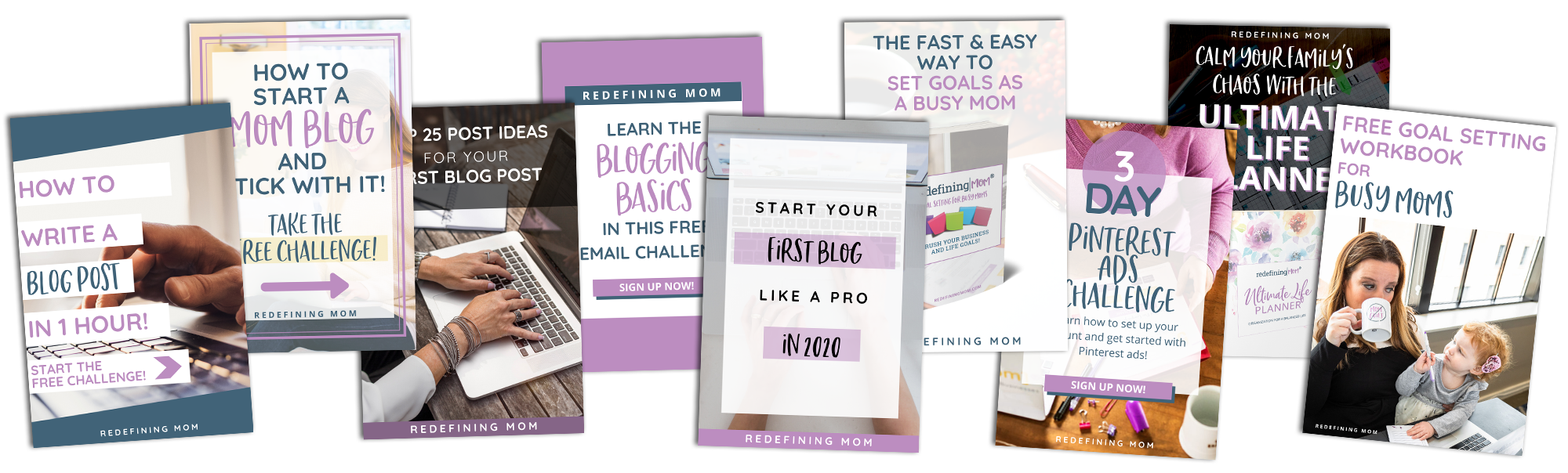 25-Pack Photoshop Pinterest Templates