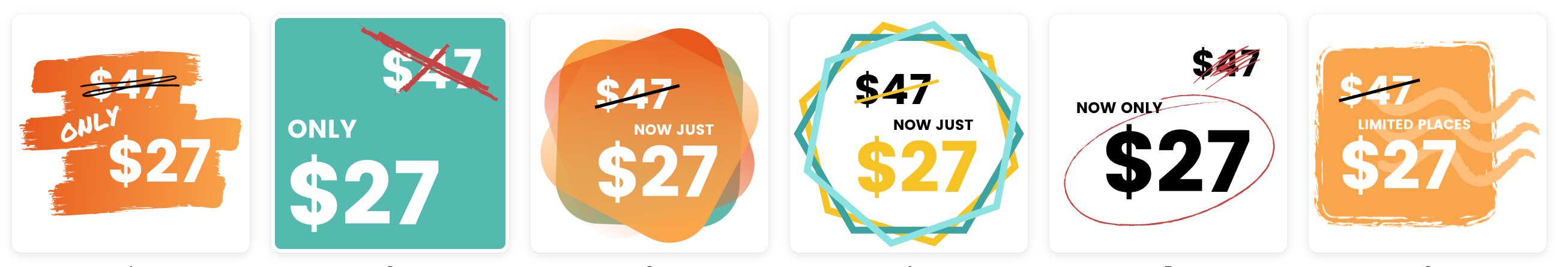 digital products that scale price savings graphic mockup