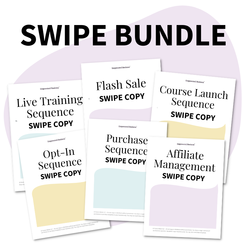 Ultimate Email Swipe Copy Bundle