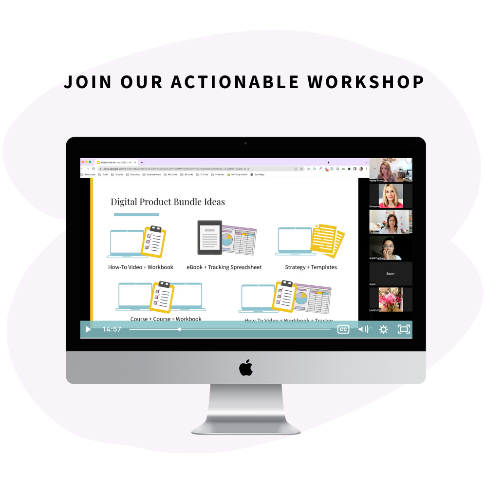 Strategic Digital Product Bundles Workshop