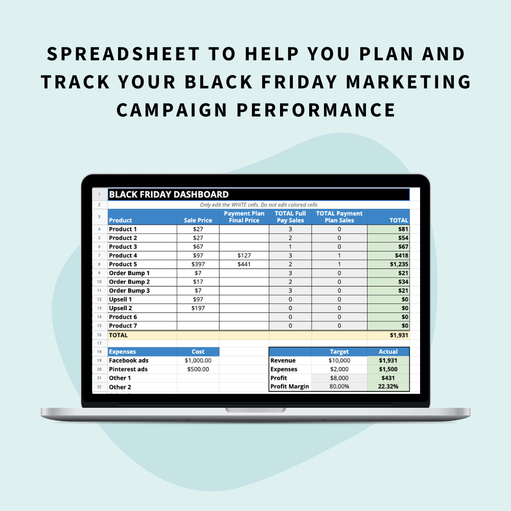Quick Win Workshop: Untraditional Ways to Explode Your Black Friday Digital Product Sales