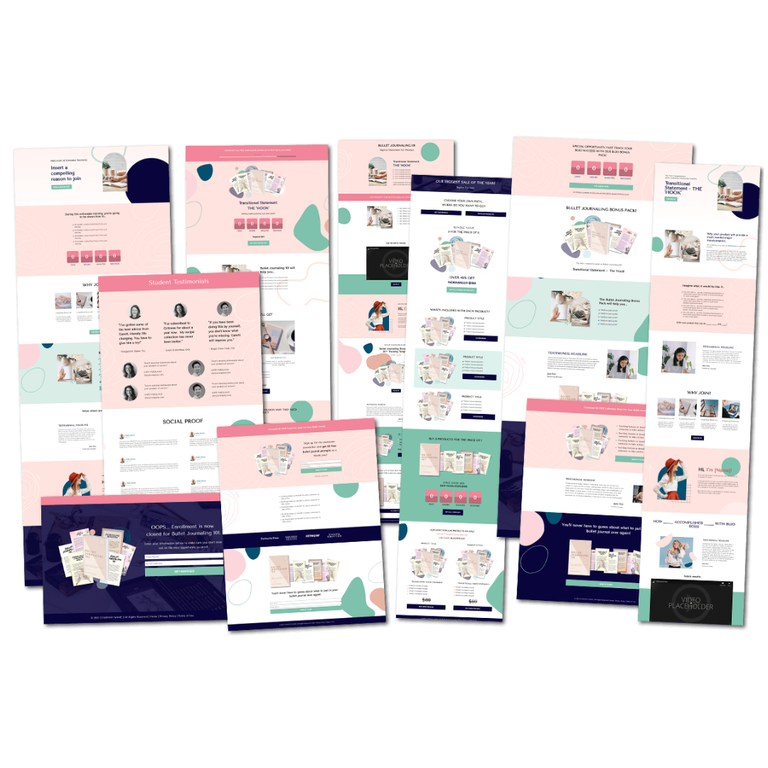 Ultimate Funnel Template Bundle