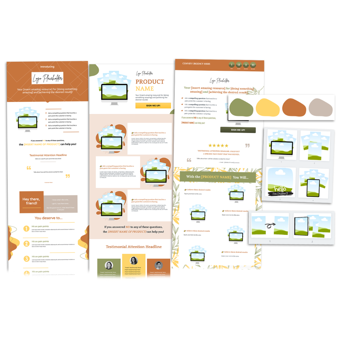 Triple Dip Funnel® Templates: Boho