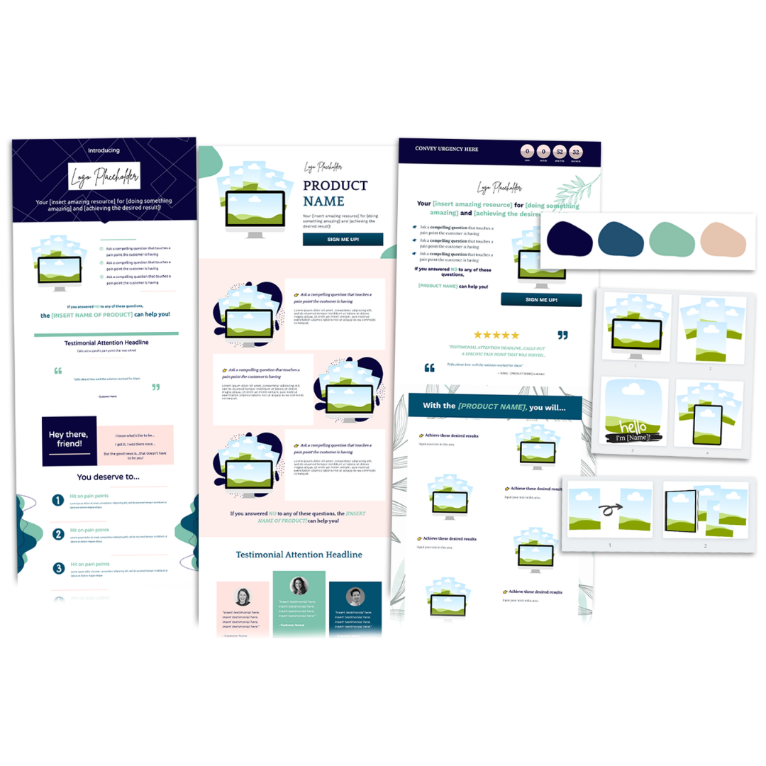 Triple Dip Funnel® Templates: Chic