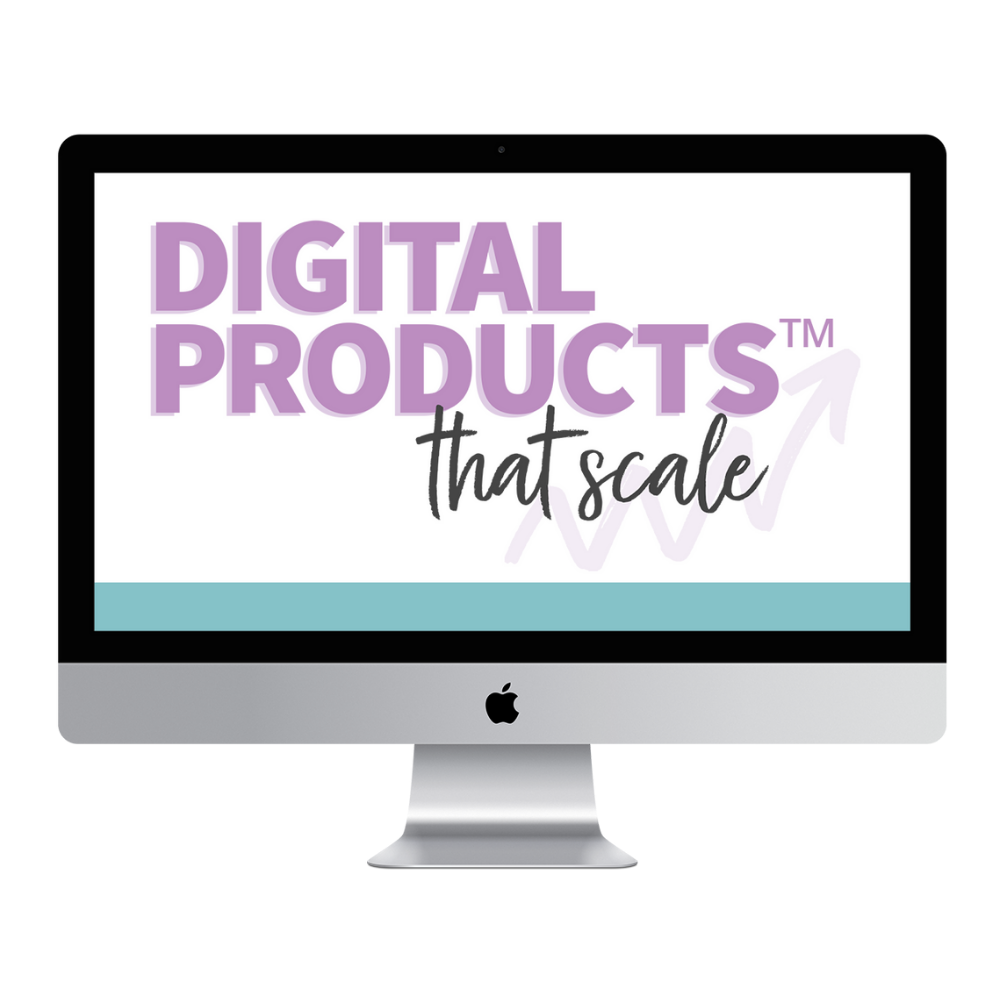 Digital Products that Scale™