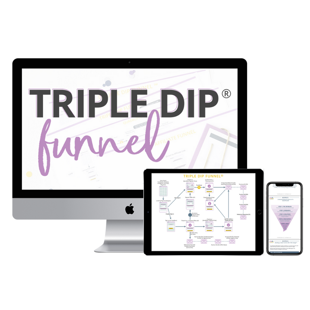 Triple Dip Funnel® Course