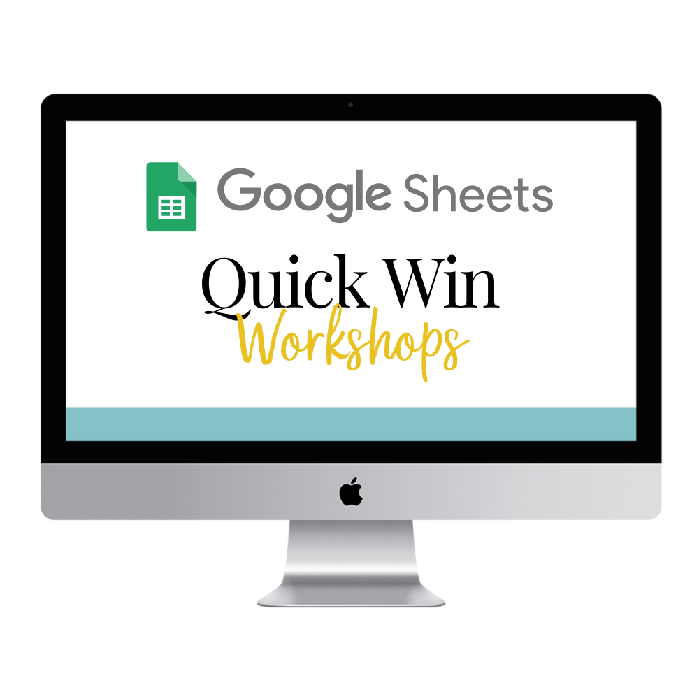 Quick Win Workshop: How to Create and Package a Spreadsheet to Sell as a Digital Product