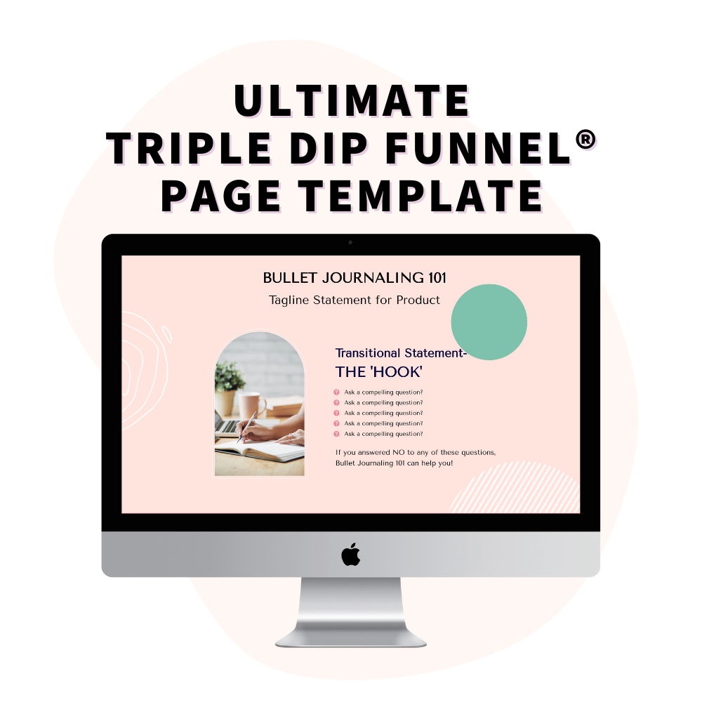 Ultimate Triple Dip Funnel® Page Template