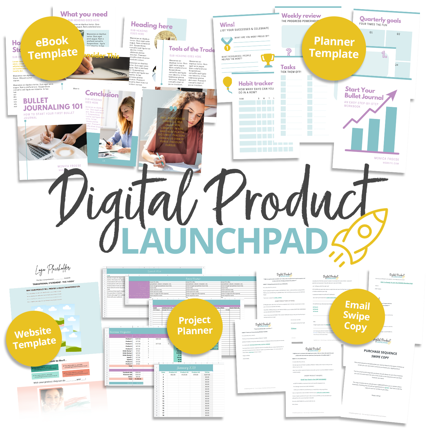 Digital Product Launchpad
