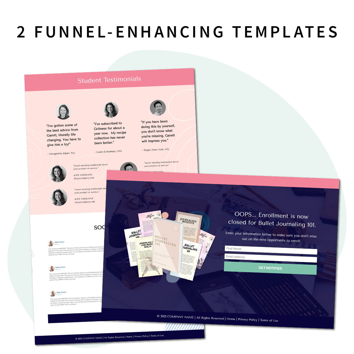 Ultimate Funnel Template Bundle