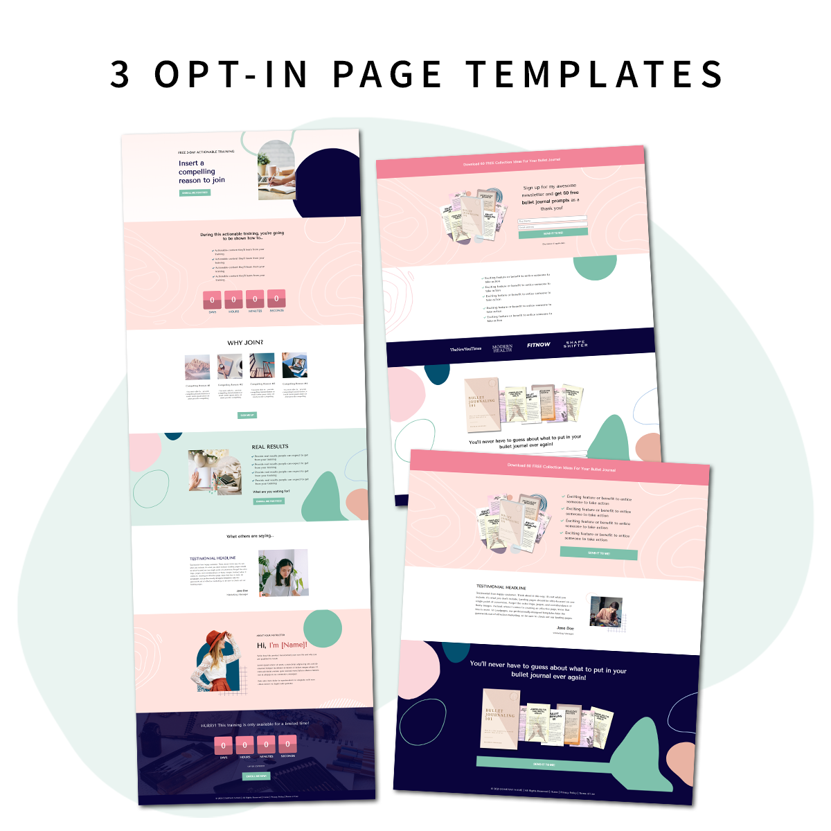 Ultimate Funnel Template Bundle