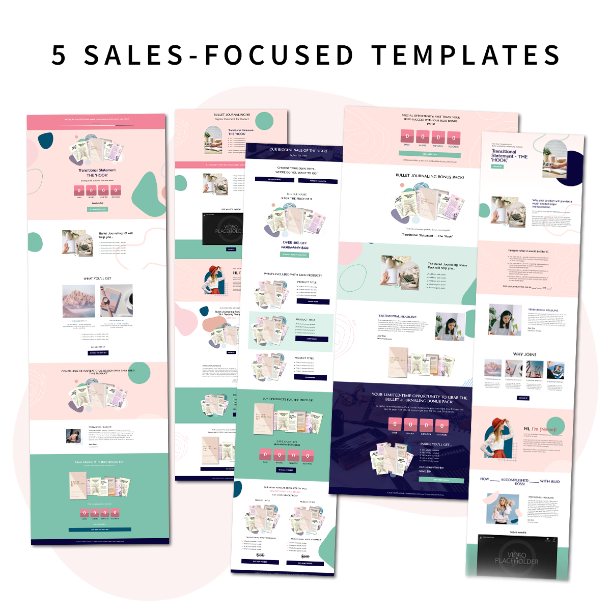 Ultimate Funnel Template Bundle