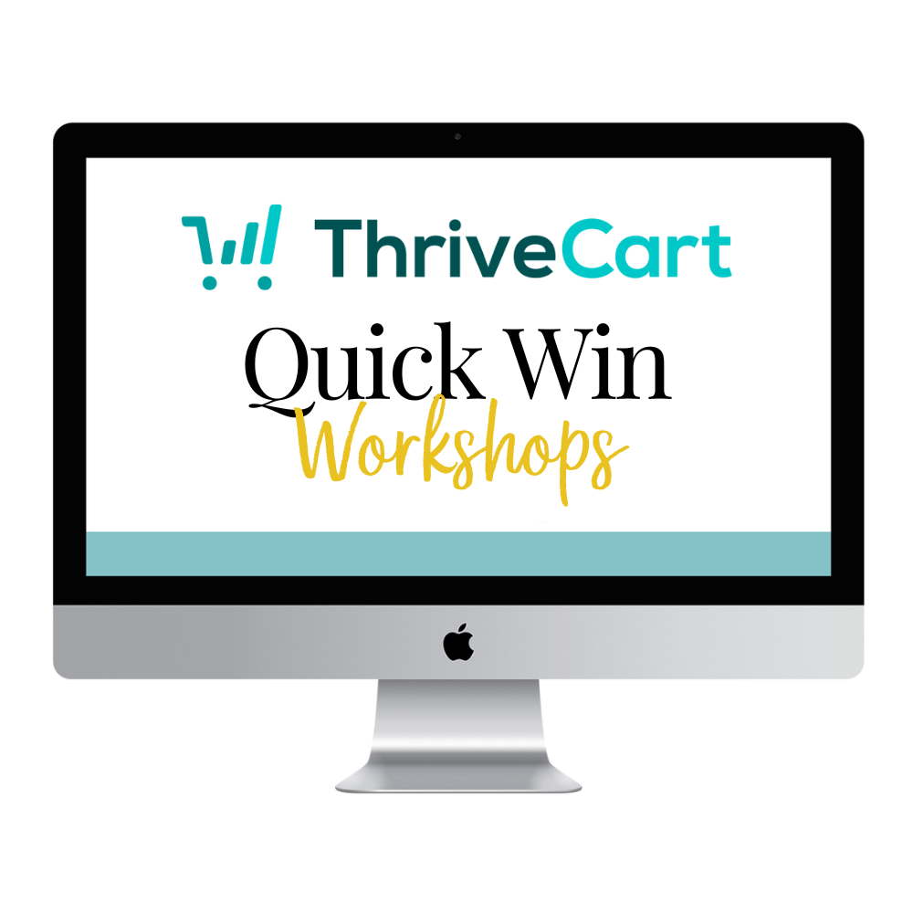 How to Set Up a Sales Funnel in ThriveCart Workshop + Templates Bundle