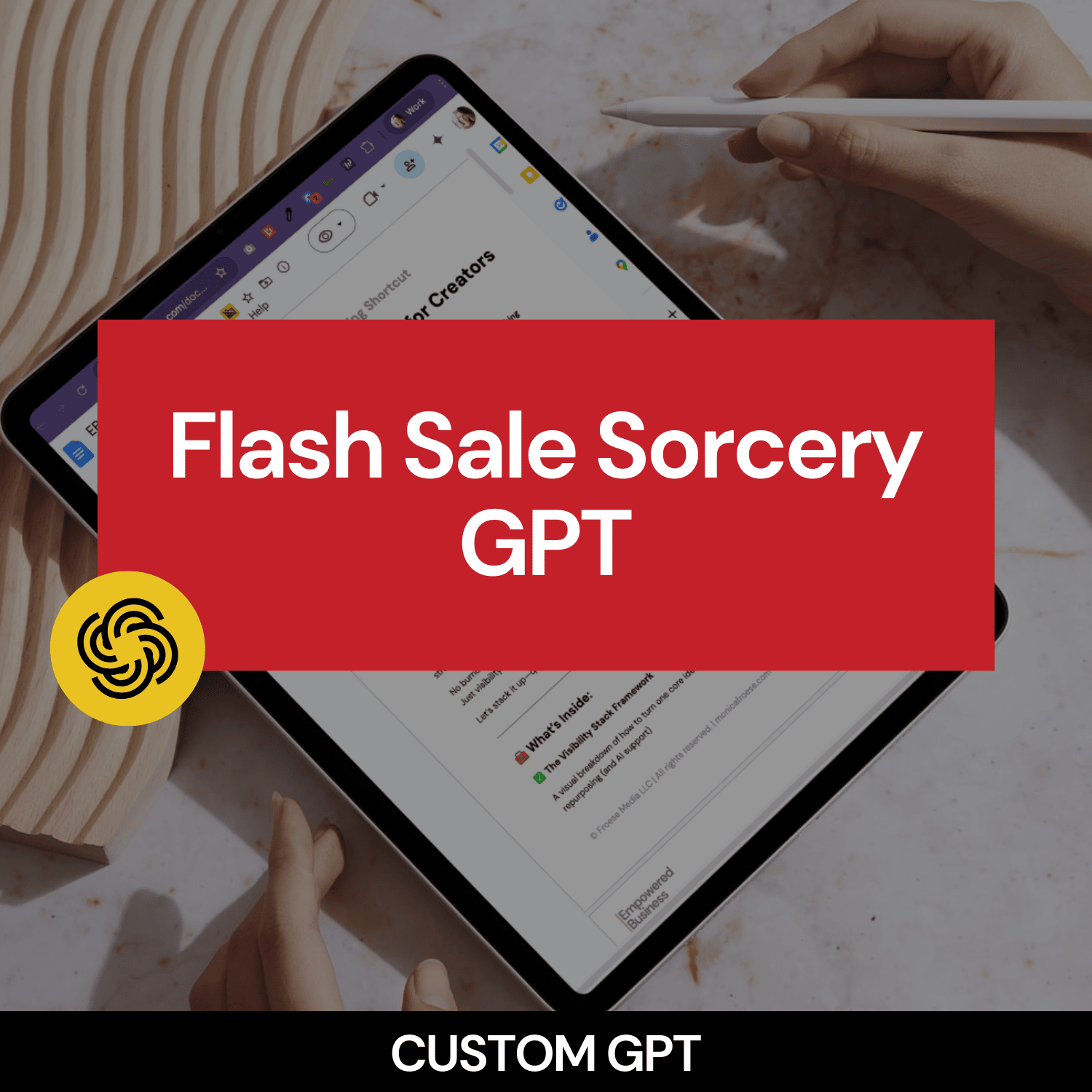 Flash Sale Sorcery GPT