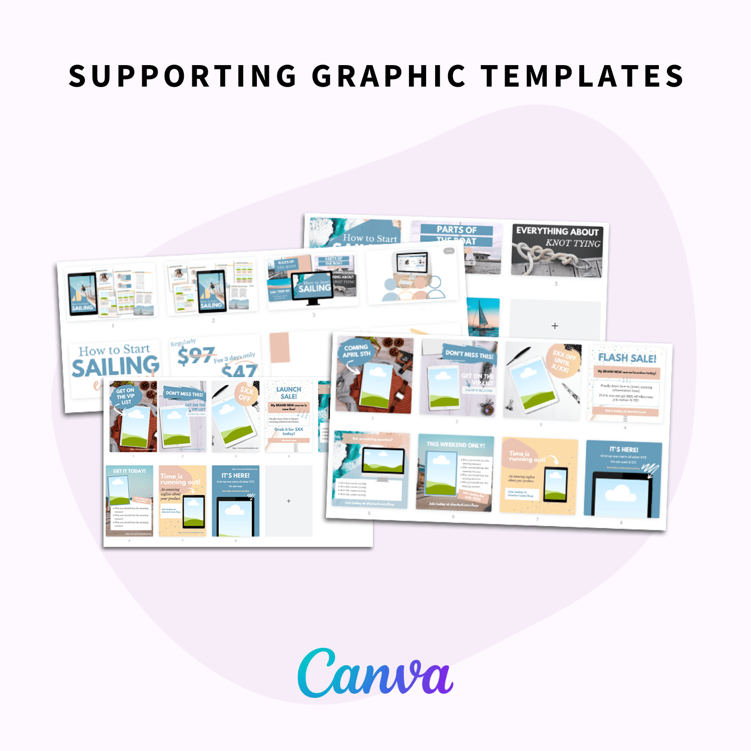 Supporting Graphic Templates in the Create and Execute an Easy Flash Sale Toolbox