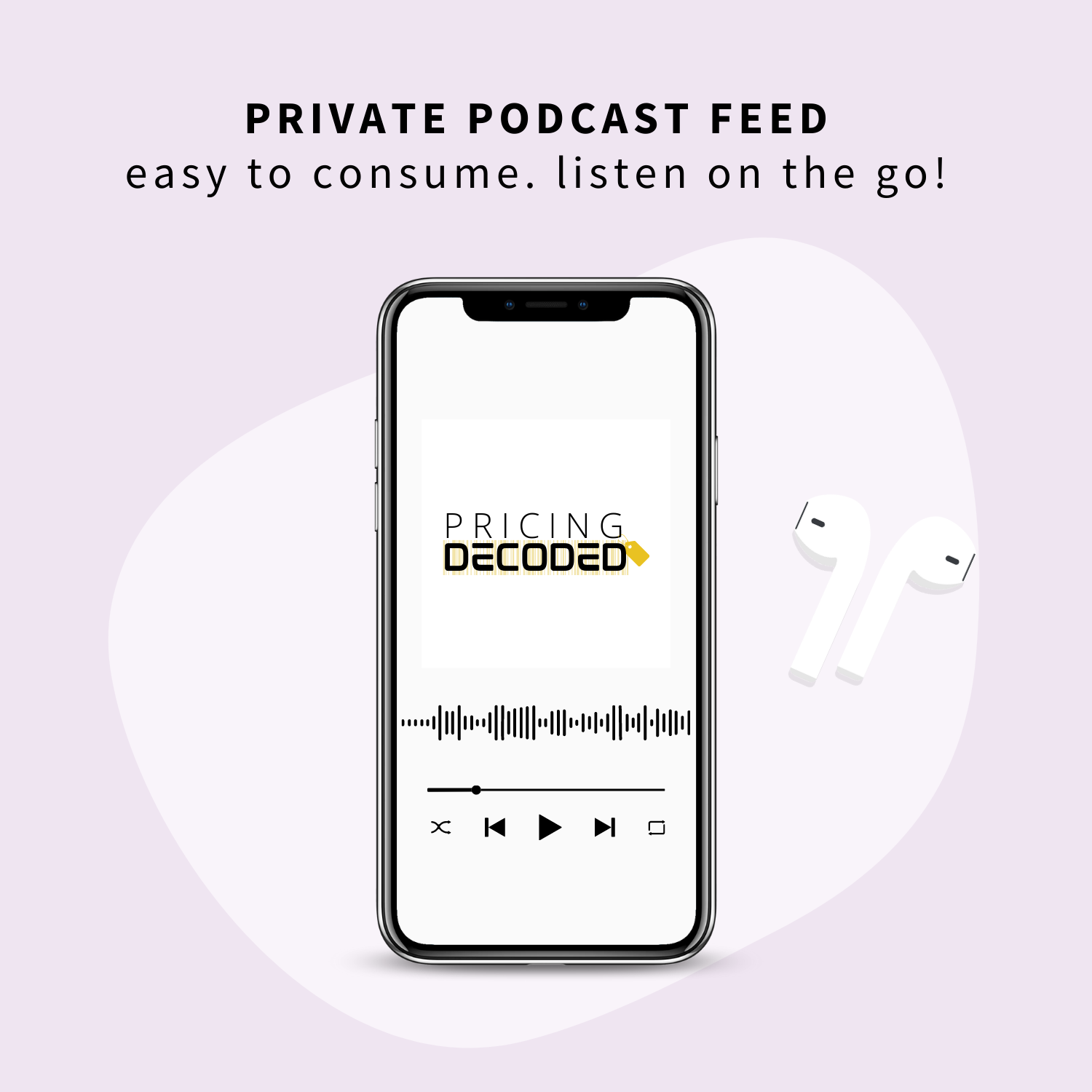 Pricing Decoded - How to Price Digital Products - Listen in your Podcast App