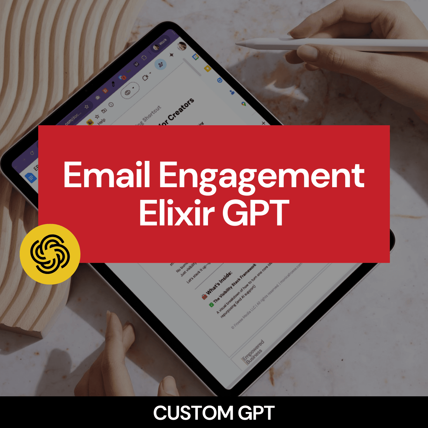 Email Engagement Elixir GPT