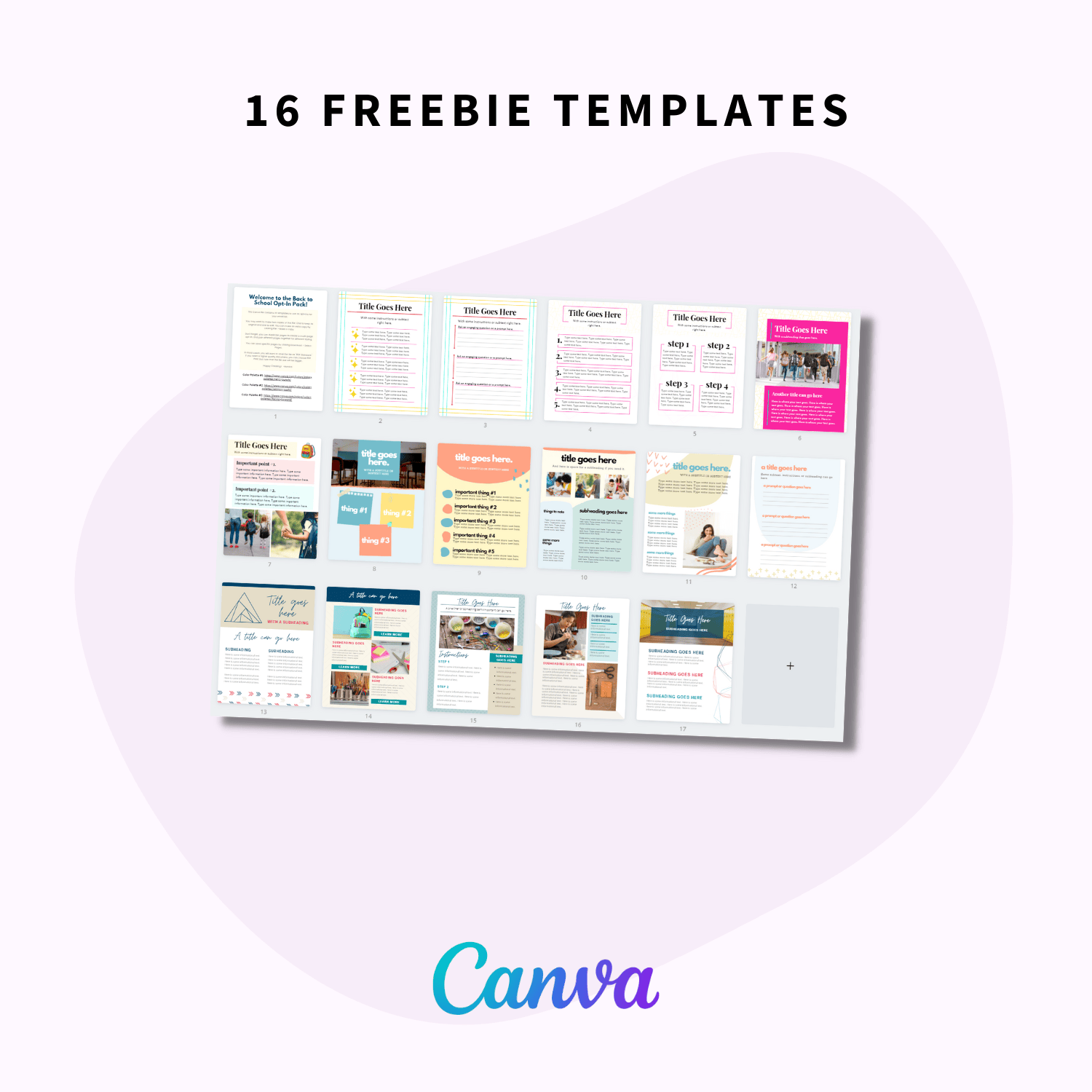 freebie canva templates inside the Email List Booster Toolbox