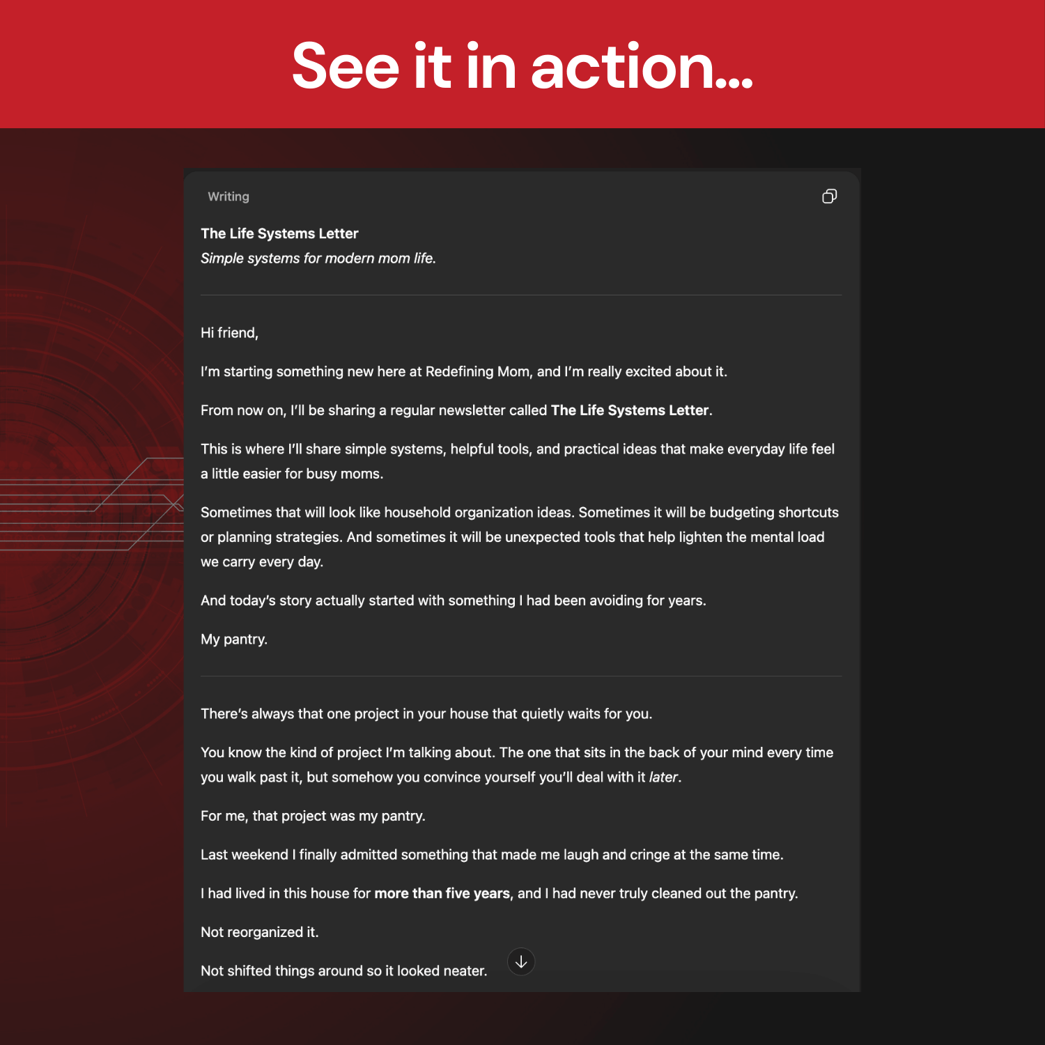 Elise: The Conversion Newsletter Builder